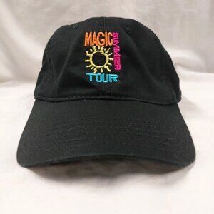 New Kids On The Block Magic Summer Tour 2024 Cap Hat Black Adjustable Concert